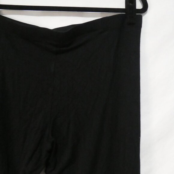 ADDITION ELLE | 18 inch waist measured | Versatile Black Everyday Leggings - Picture 12 of 14